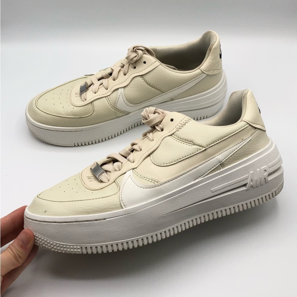 Nike Cream White Air Force 1 - Women’s Size 9